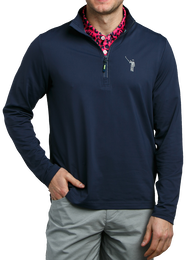 William Murray Golf Chip Shot Quarter-Zip Pullover
